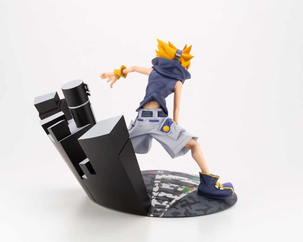 THE WORLD ENDS WITH YOU THE ANIMATION ARTFX J NEKU 1/8 Scale Figure