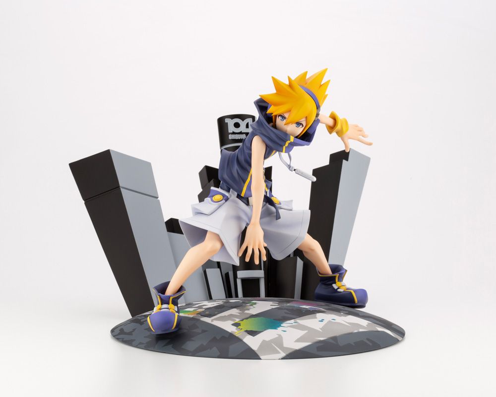 THE WORLD ENDS WITH YOU THE ANIMATION ARTFX J NEKU 1/8 Scale Figure