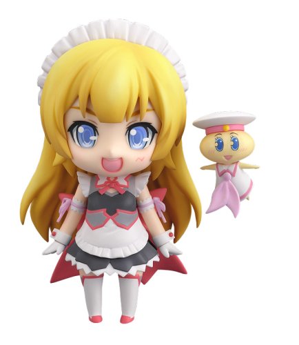 Imoko Shishido Maidoroid Girl Who Leapt Through Space Nendoroid 65 Figure - Super Anime Store FREE SHIPPING FAST SHIPPING USA
