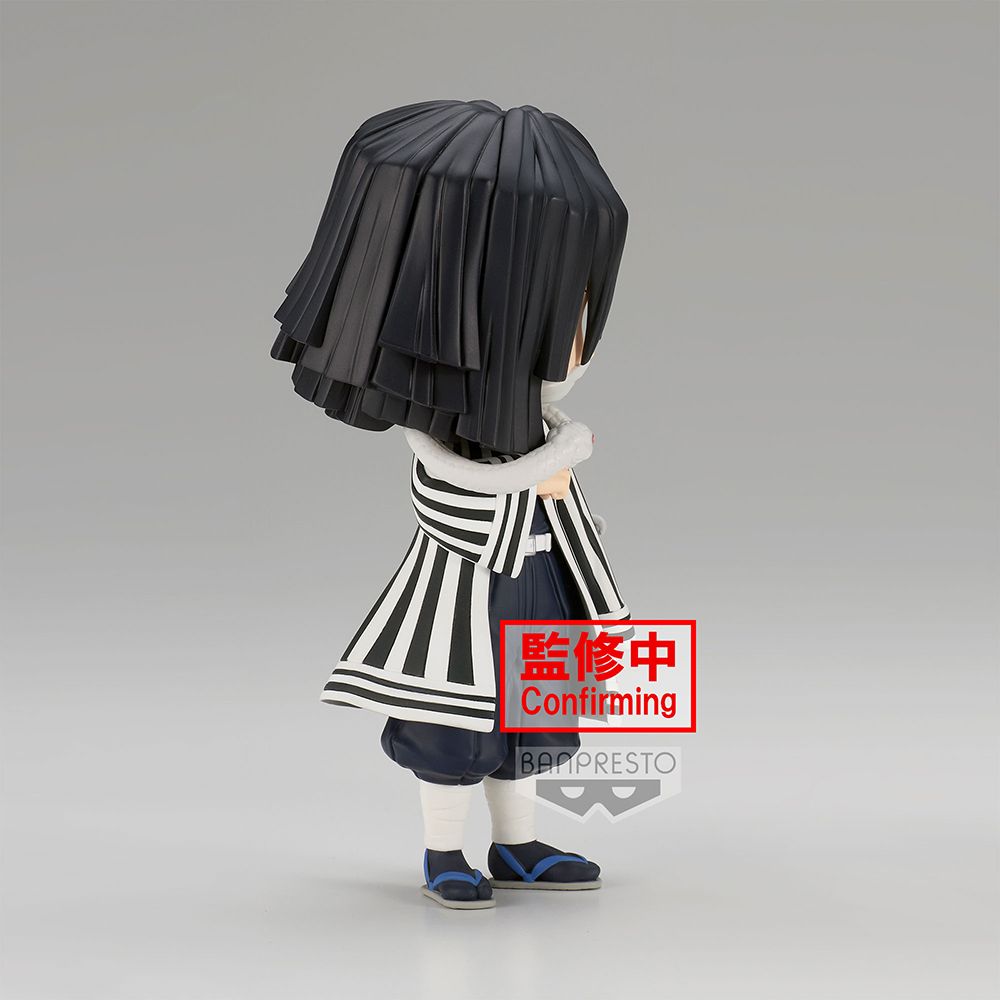 Demon Slayer Kimetsu No Yaiba Qposket Obanai Iguro Figure (Ver.A)