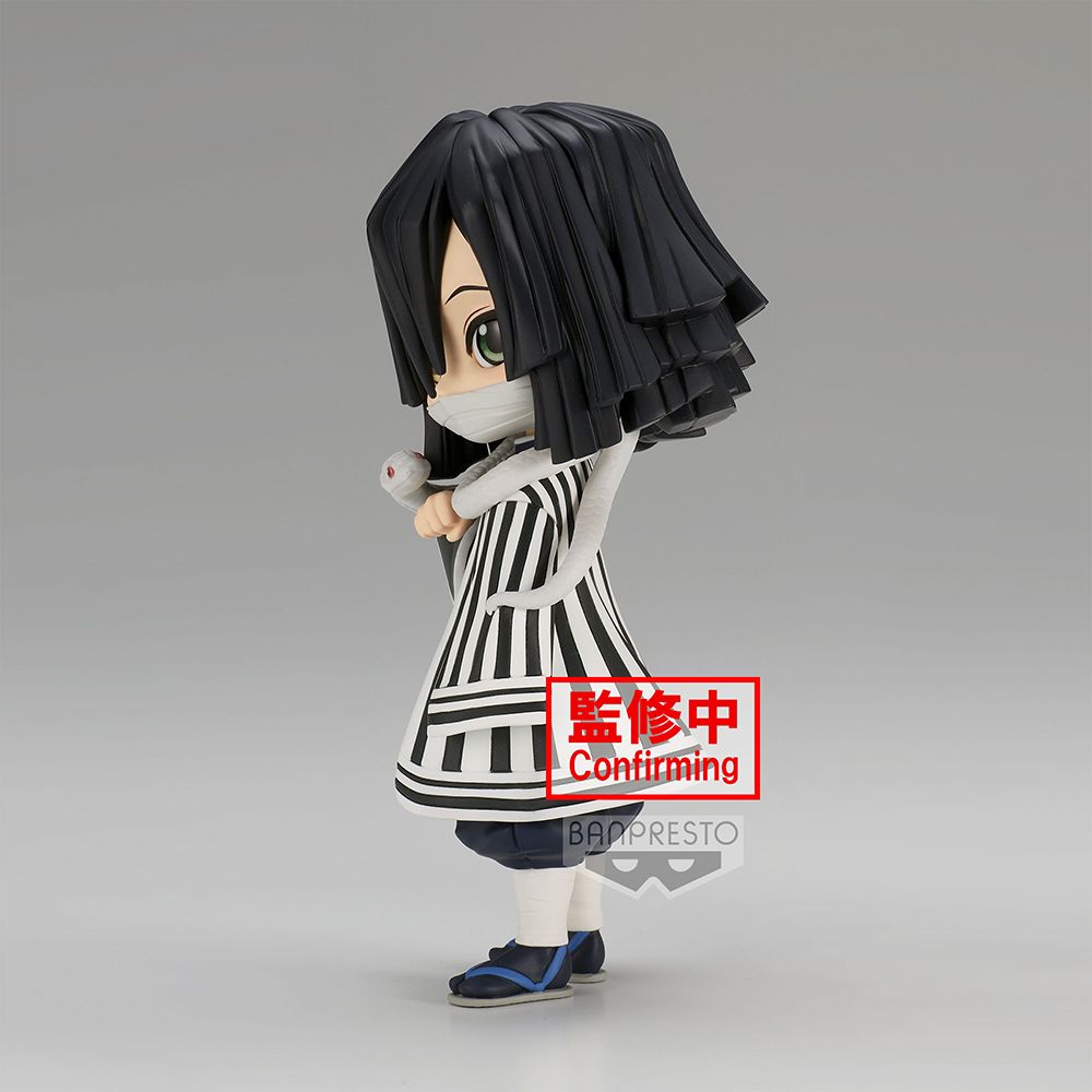 Demon Slayer Kimetsu No Yaiba Qposket Obanai Iguro Figure (Ver.A)