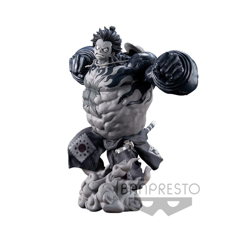 One Piece - Banpresto World Figure - Colosseum 3 - Super Master Stars Piece - The Monkey.D. Luffy - Gear 4 - The Tones Figure