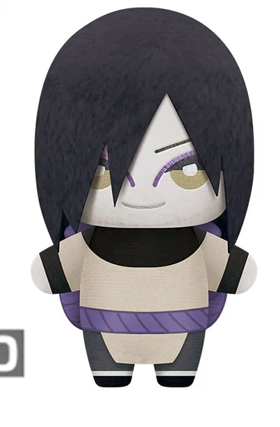 Naruto Shippuden Tomonui Series 1 Plush Orochimaru