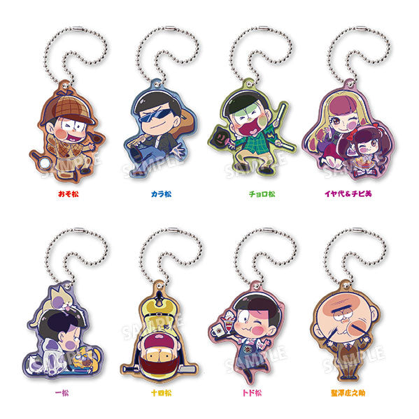 Pita! Deforme "Osomatsu-san" Acrylic Keychain Casual Wear Random Box - Super Anime Store FREE SHIPPING FAST SHIPPING USA