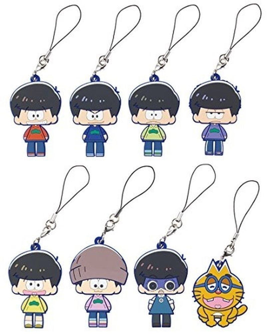 Takara Tomy Koedarize Osomatsu-san Keychain Random Box - Super Anime Store FREE SHIPPING FAST SHIPPING USA