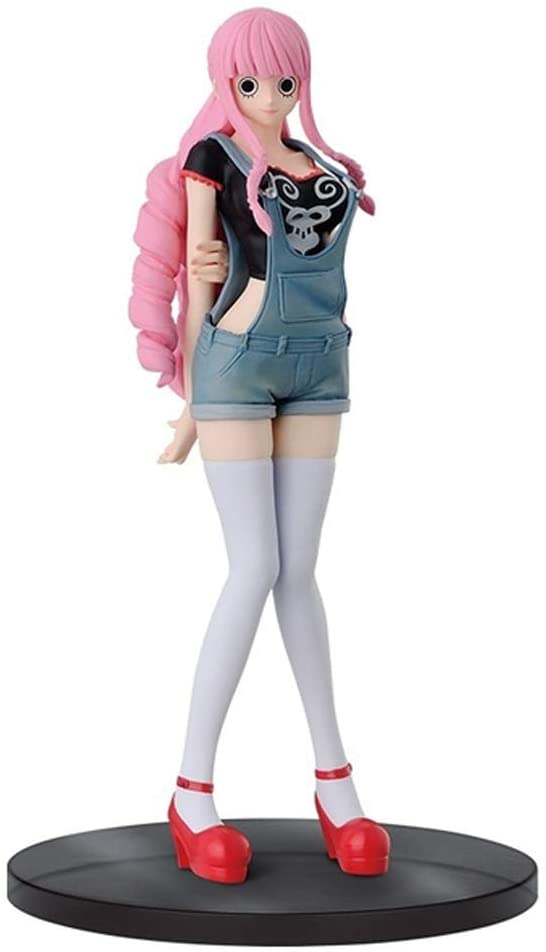 Banpresto One Piece Perhona Figure B, Jeans Freak Series Volume 5 Figure - Super Anime Store FREE SHIPPING FAST SHIPPING USA