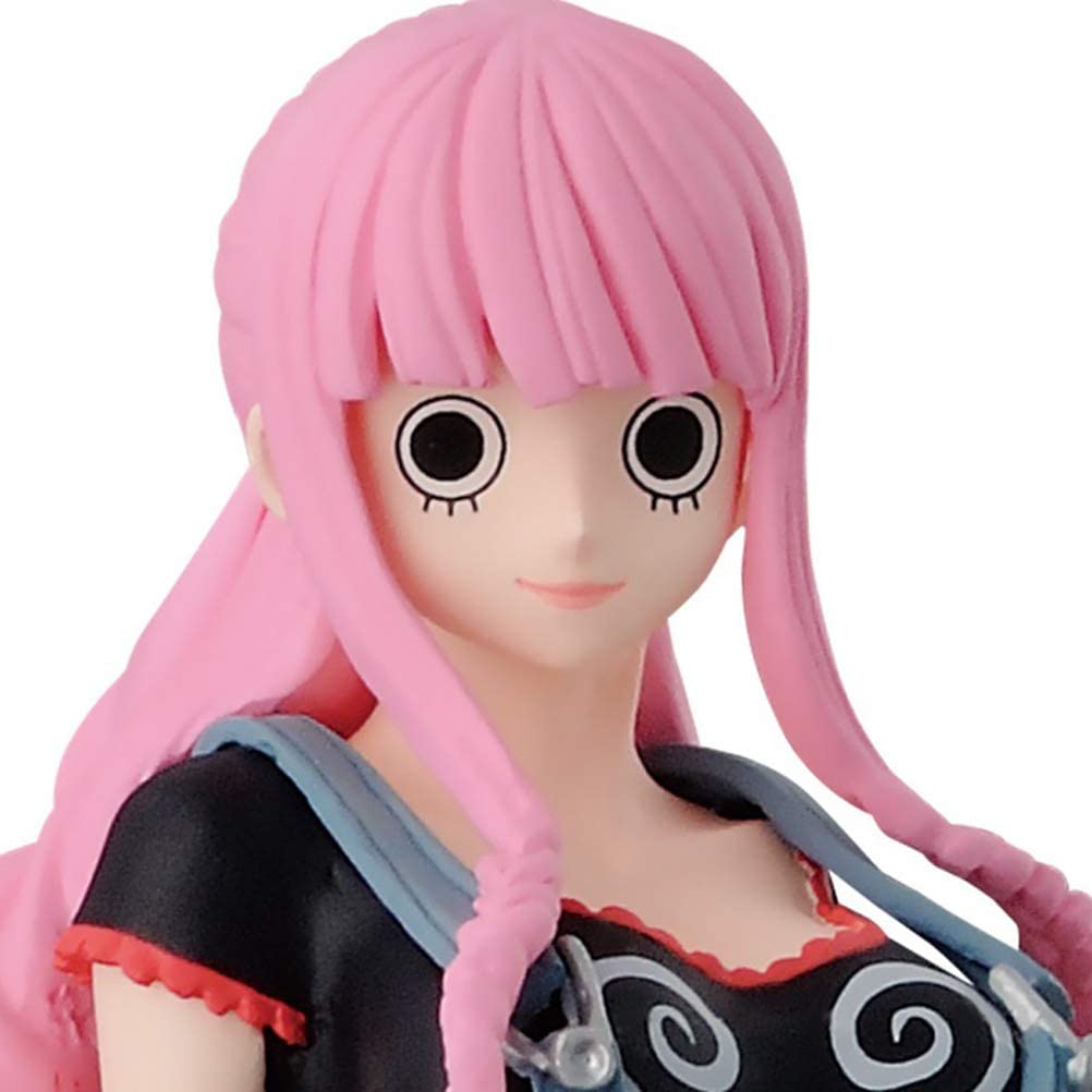 Banpresto One Piece Perhona Figure B, Jeans Freak Series Volume 5 Figure - Super Anime Store FREE SHIPPING FAST SHIPPING USA