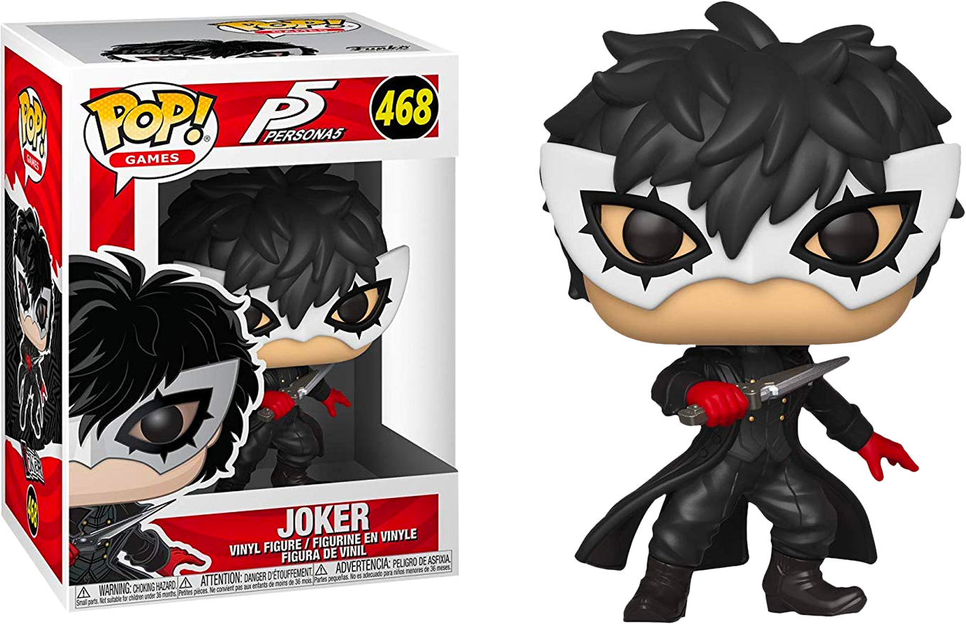 Joker persona online 5 funko pop