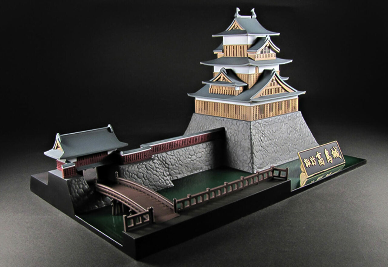 PLUM Suwa Takashima Castle CASTLE Collection Model Kit Super Anime Store