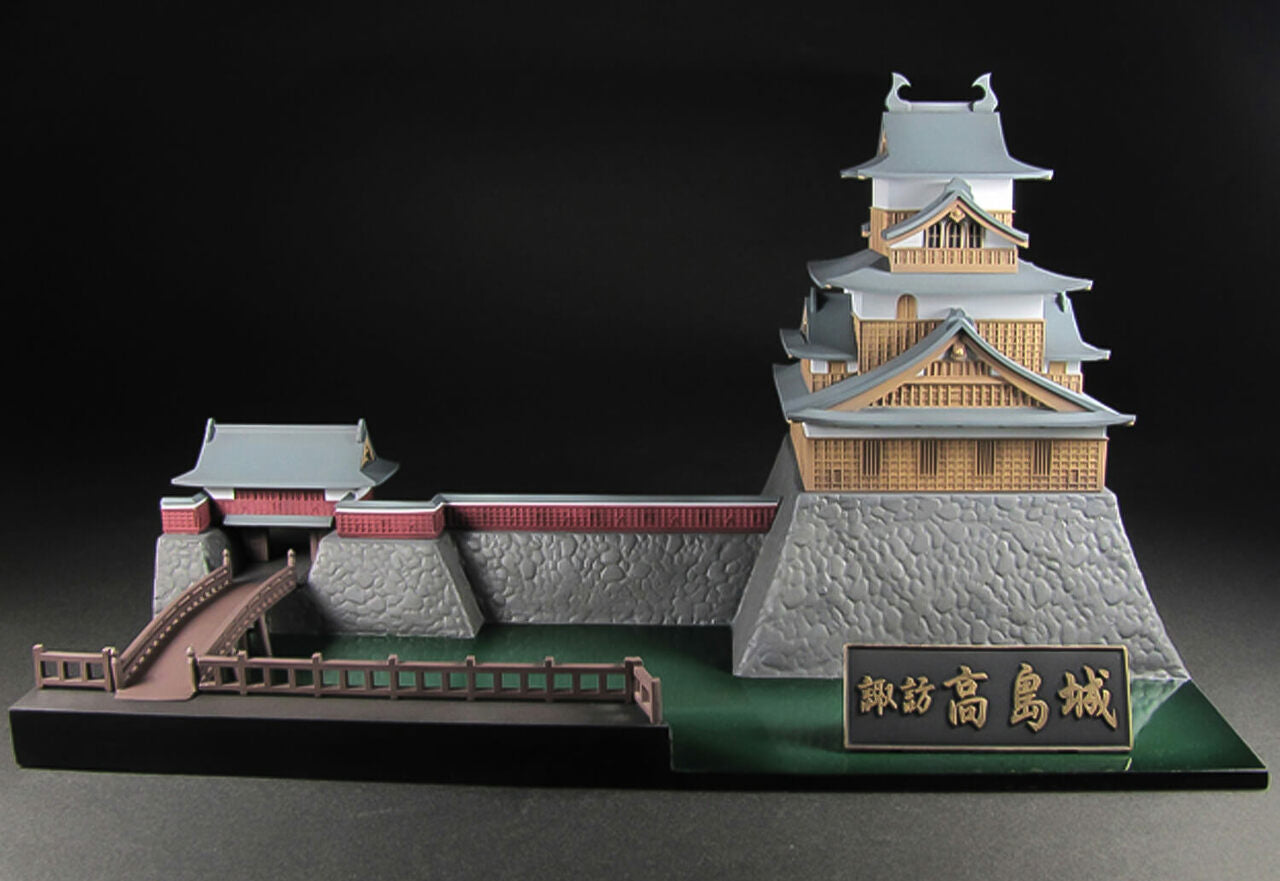 PLUM Suwa Takashima Castle CASTLE Collection Model Kit Super Anime Store