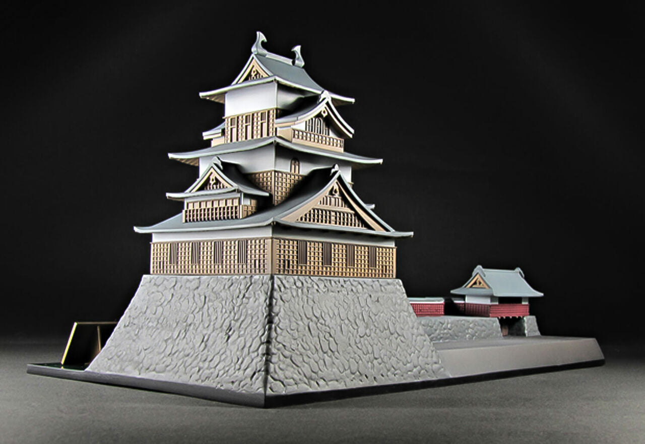 PLUM Suwa Takashima Castle CASTLE Collection Model Kit Super Anime Store