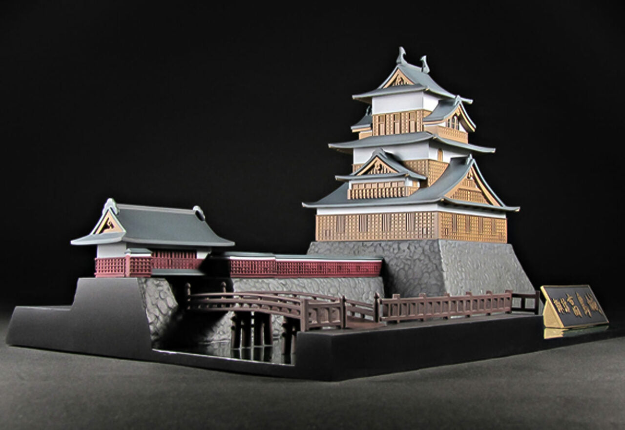 PLUM Suwa Takashima Castle CASTLE Collection Model Kit Super Anime Store