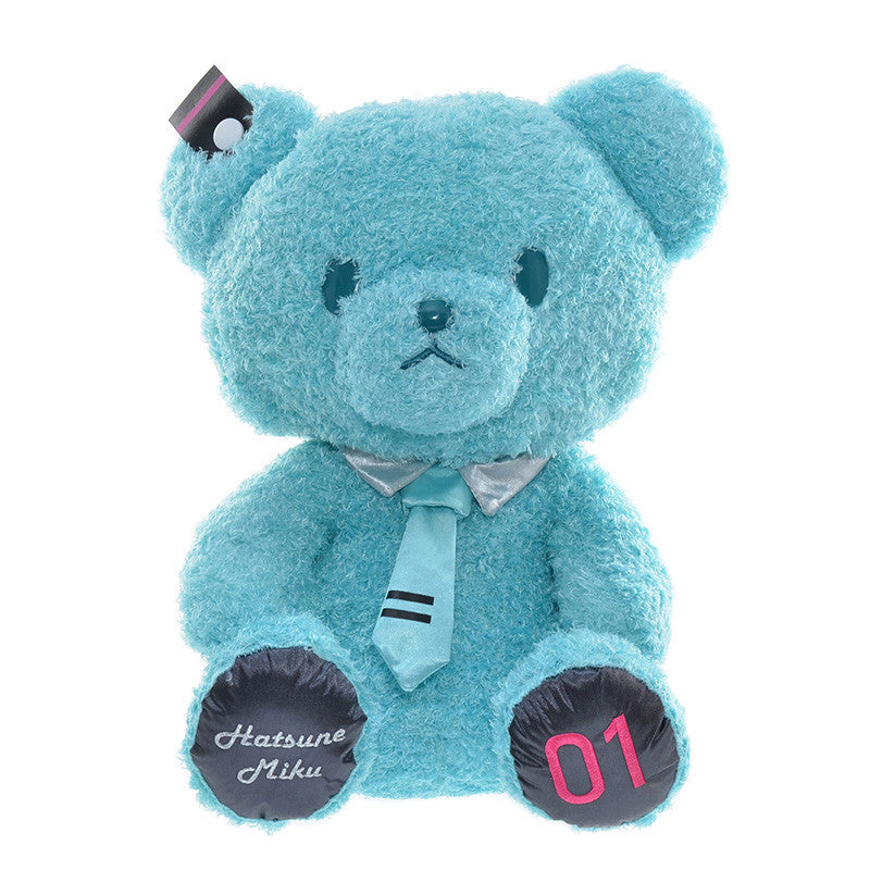 Hatsune Miku Bon Voyage Bear BIG Plush, 11.8" Super Anime Store