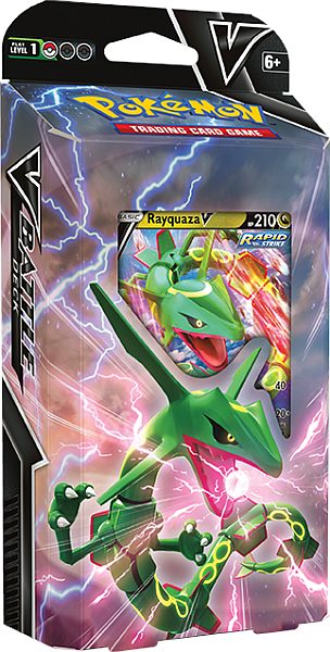 Pokémon TCG: Rayquaza V Battle Deck Super Anime Store