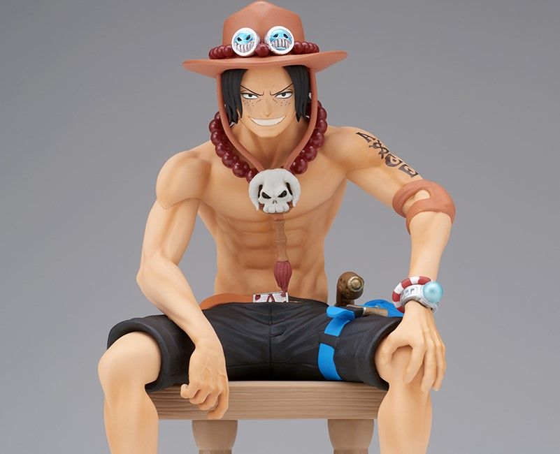 ONE PIECE GRANDLINE JOURNEY - PORTGAS .D. ACE - Figure