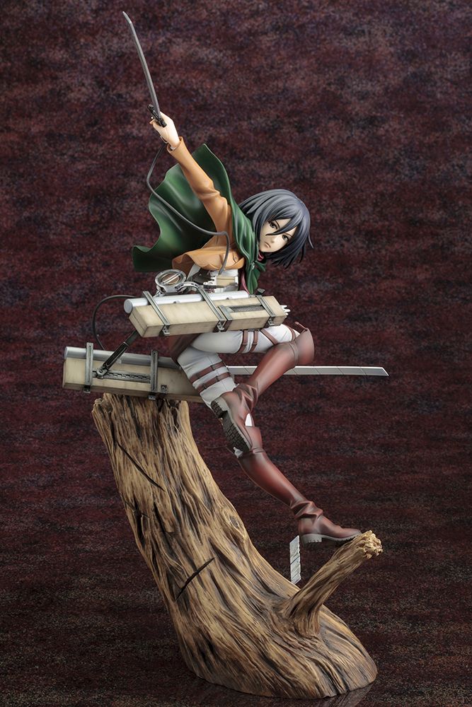 ARTFX J Attack on Titan Shingeki No Kyojin Mikasa Ackerman Renewal Package ver. Figure