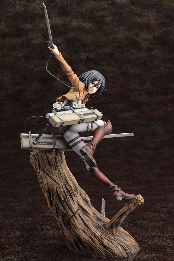 ARTFX J Attack on Titan Shingeki No Kyojin Mikasa Ackerman Renewal Package ver. Figure