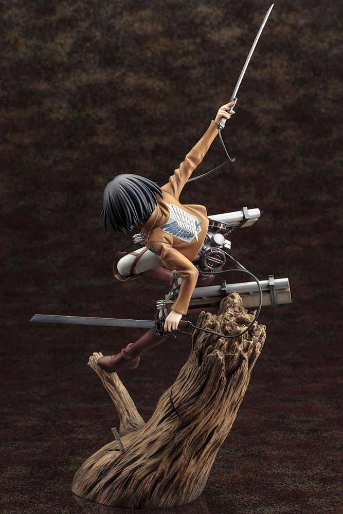 ARTFX J Attack on Titan Shingeki No Kyojin Mikasa Ackerman Renewal Package ver. Figure