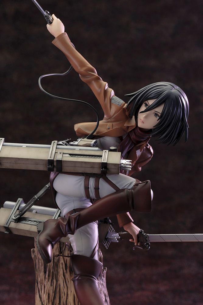 ARTFX J Attack on Titan Shingeki No Kyojin Mikasa Ackerman Renewal Package ver. Figure
