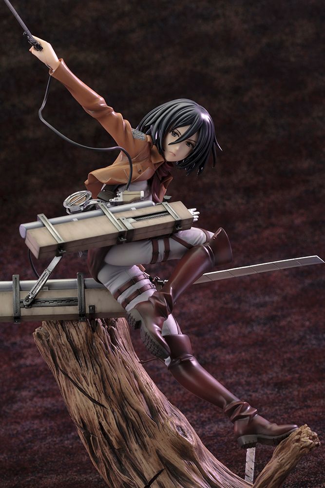 ARTFX J Attack on Titan Shingeki No Kyojin Mikasa Ackerman Renewal Package ver. Figure