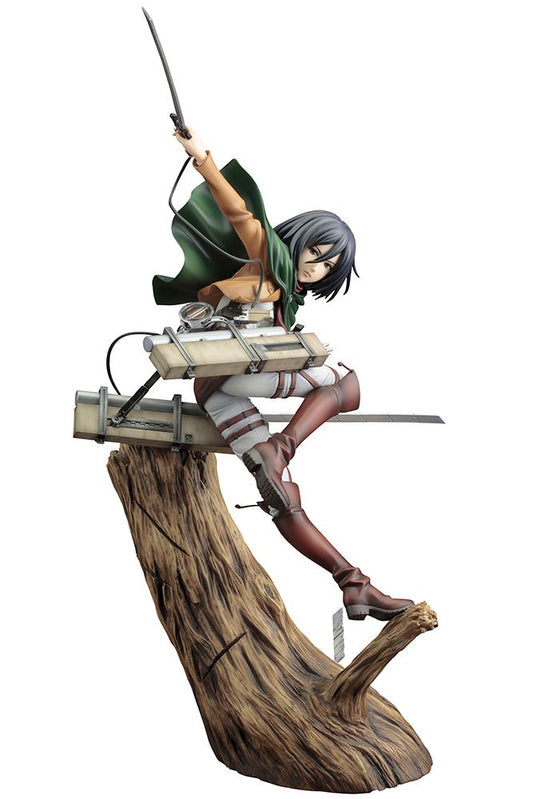 ARTFX J Attack on Titan Shingeki No Kyojin Mikasa Ackerman Renewal Package ver. Figure