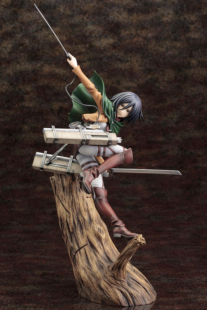 ARTFX J Attack on Titan Shingeki No Kyojin Mikasa Ackerman Renewal Package ver. Figure
