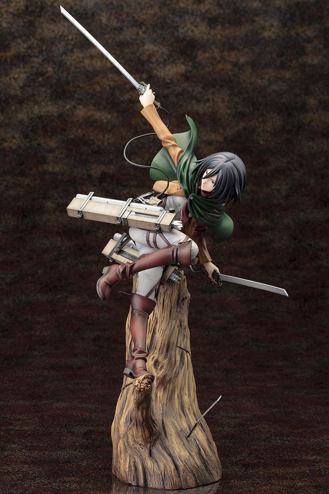 ARTFX J Attack on Titan Shingeki No Kyojin Mikasa Ackerman Renewal Package ver. Figure