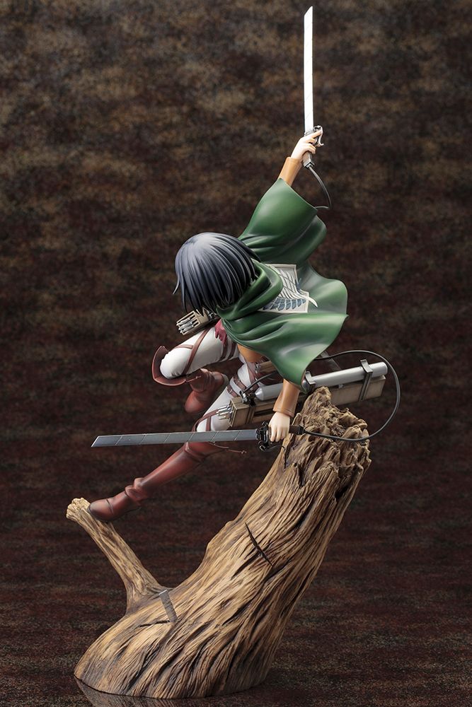 ARTFX J Attack on Titan Shingeki No Kyojin Mikasa Ackerman Renewal Package ver. Figure