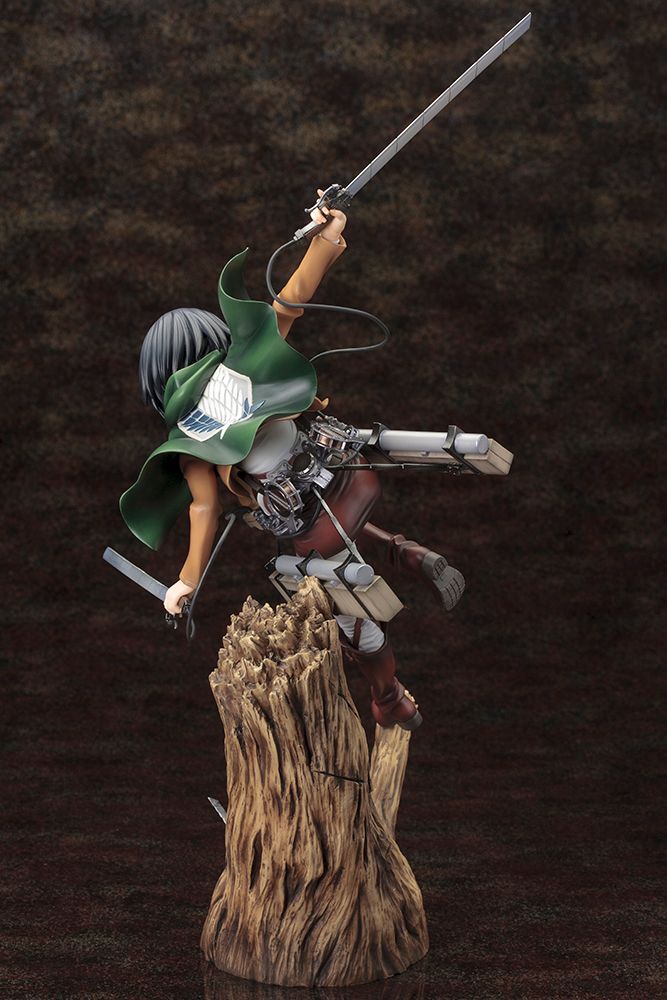 ARTFX J Attack on Titan Shingeki No Kyojin Mikasa Ackerman Renewal Package ver. Figure
