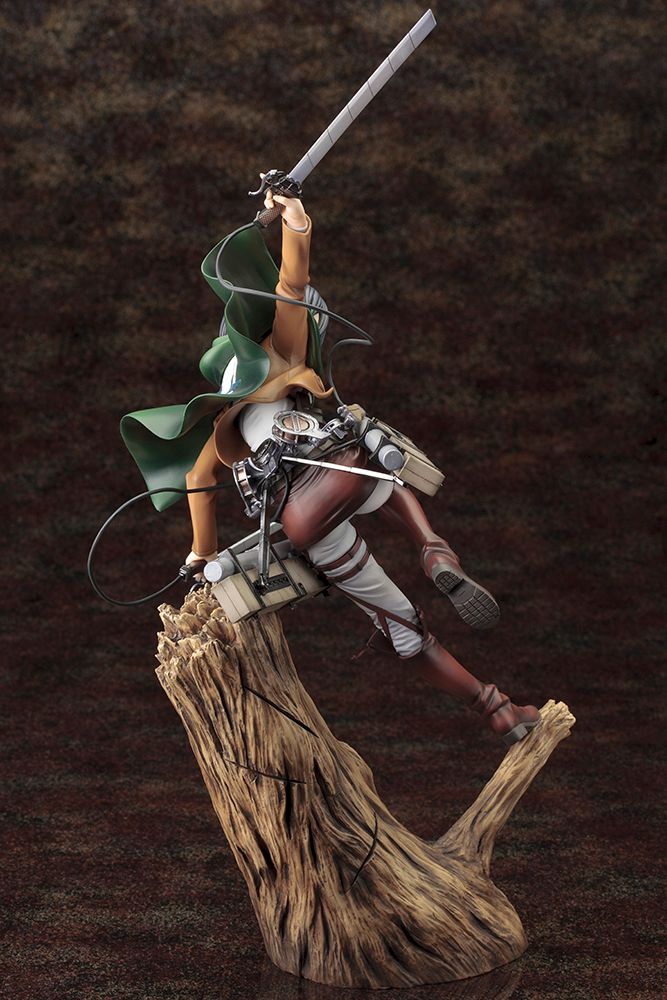 ARTFX J Attack on Titan Shingeki No Kyojin Mikasa Ackerman Renewal Package ver. Figure