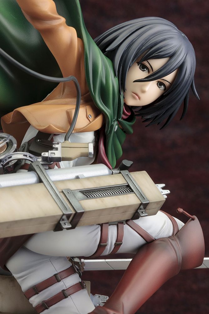 ARTFX J Attack on Titan Shingeki No Kyojin Mikasa Ackerman Renewal Package ver. Figure