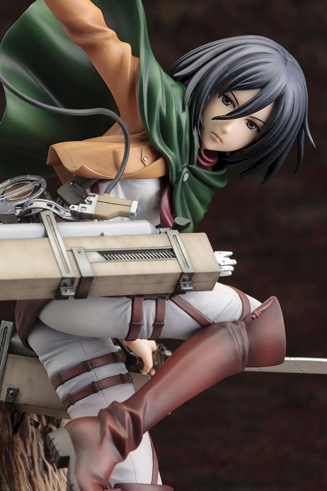 ARTFX J Attack on Titan Shingeki No Kyojin Mikasa Ackerman Renewal Package ver. Figure
