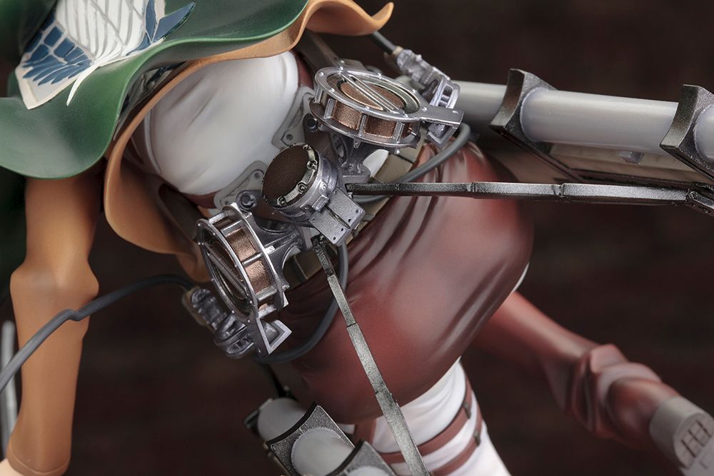 ARTFX J Attack on Titan Shingeki No Kyojin Mikasa Ackerman Renewal Package ver. Figure