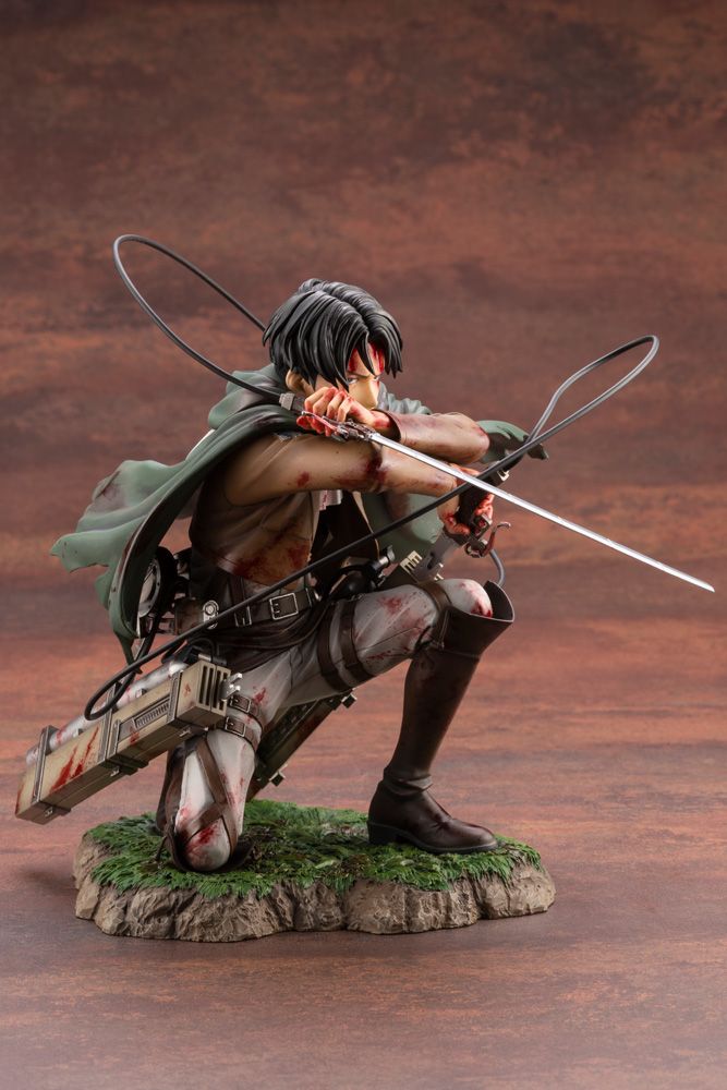 ATTACK ON TITAN LEVI FORTITUDE VER. ARTFX J 1/7 Scale Figure
