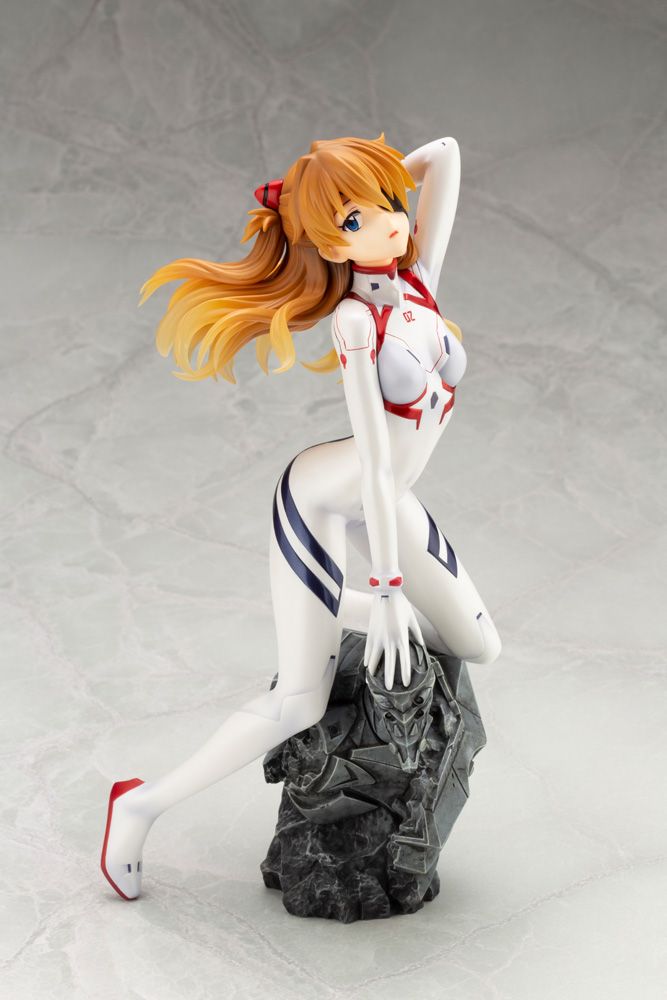 EVANGELION:3.0 + 1.0 THRICE UPON A TIME ASUKA SHIKINAMI LANGLEY WHITE PLUGSUIT VER. 1/6 Scale Figure