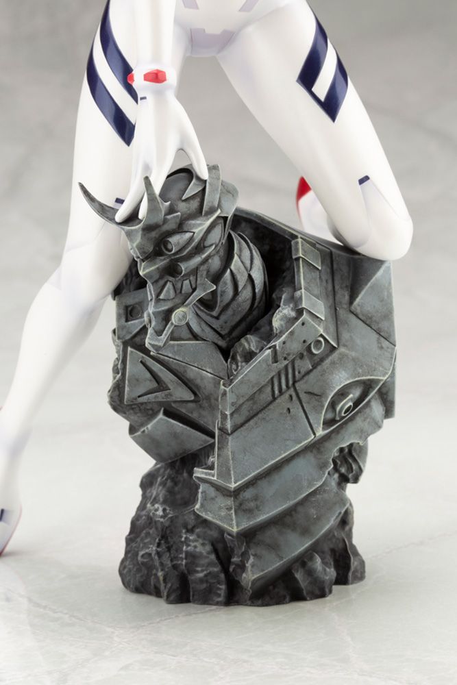 EVANGELION:3.0 + 1.0 THRICE UPON A TIME ASUKA SHIKINAMI LANGLEY WHITE PLUGSUIT VER. 1/6 Scale Figure
