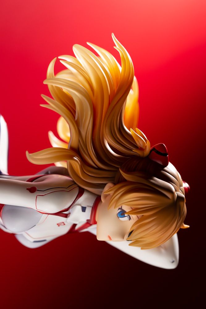 EVANGELION:3.0 + 1.0 THRICE UPON A TIME ASUKA SHIKINAMI LANGLEY WHITE PLUGSUIT VER. 1/6 Scale Figure