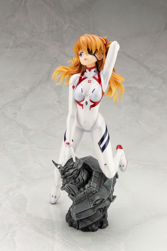 EVANGELION:3.0 + 1.0 THRICE UPON A TIME ASUKA SHIKINAMI LANGLEY WHITE PLUGSUIT VER. 1/6 Scale Figure