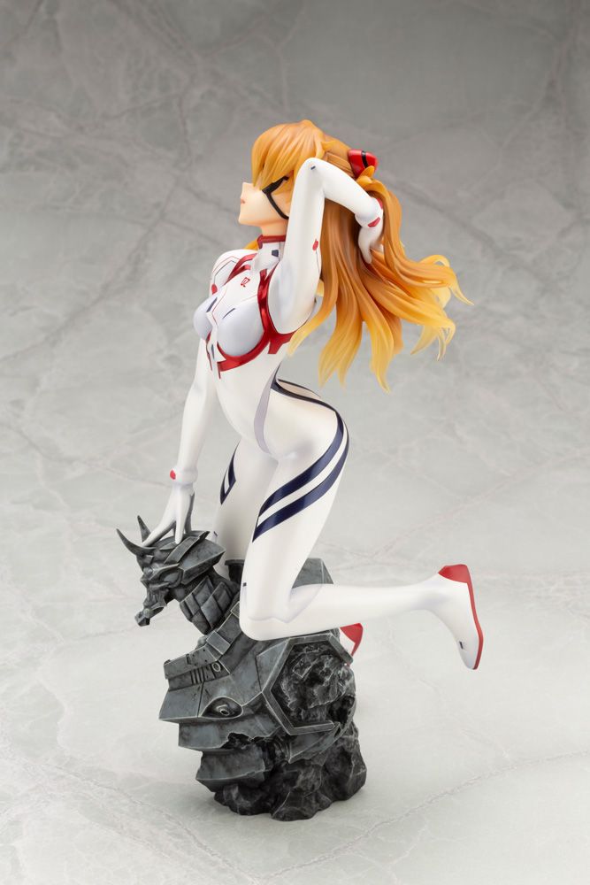 EVANGELION:3.0 + 1.0 THRICE UPON A TIME ASUKA SHIKINAMI LANGLEY WHITE PLUGSUIT VER. 1/6 Scale Figure