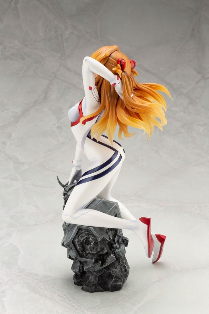 EVANGELION:3.0 + 1.0 THRICE UPON A TIME ASUKA SHIKINAMI LANGLEY WHITE PLUGSUIT VER. 1/6 Scale Figure