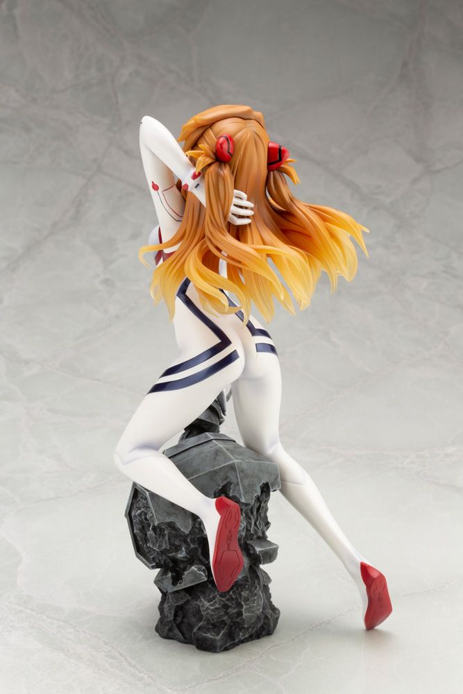 EVANGELION:3.0 + 1.0 THRICE UPON A TIME ASUKA SHIKINAMI LANGLEY WHITE PLUGSUIT VER. 1/6 Scale Figure