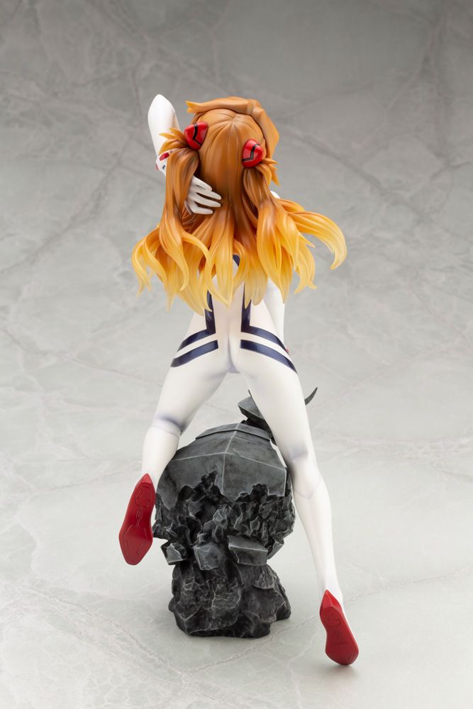 EVANGELION:3.0 + 1.0 THRICE UPON A TIME ASUKA SHIKINAMI LANGLEY WHITE PLUGSUIT VER. 1/6 Scale Figure