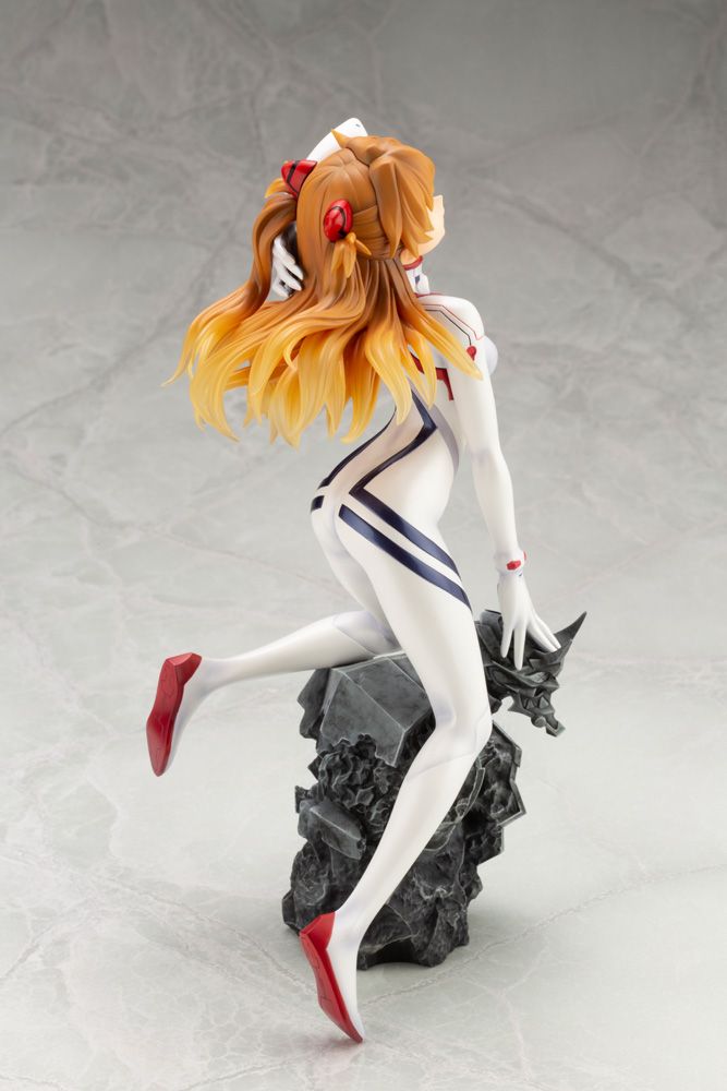 EVANGELION:3.0 + 1.0 THRICE UPON A TIME ASUKA SHIKINAMI LANGLEY WHITE PLUGSUIT VER. 1/6 Scale Figure