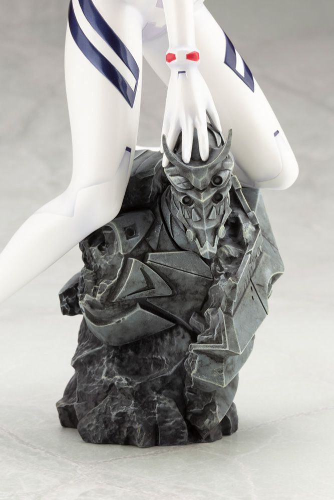 EVANGELION:3.0 + 1.0 THRICE UPON A TIME ASUKA SHIKINAMI LANGLEY WHITE PLUGSUIT VER. 1/6 Scale Figure