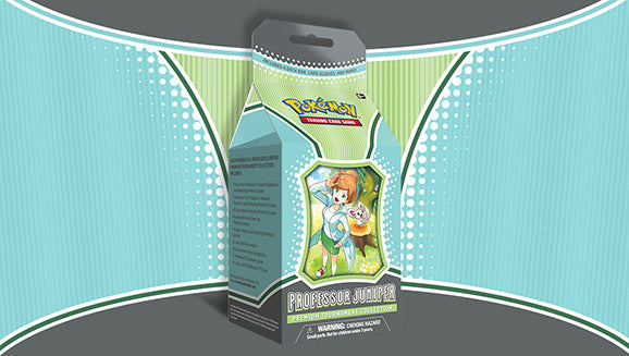 Colección de torneos premium Profesor Juniper de JCC Pokémon