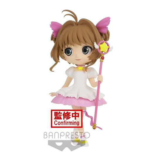 Cardcaptor Sakura - Sakura Card - Qposket - Sakura Kinomoto - (Ver. A) Figure