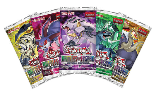 Yu-Gi-Oh!: Battles of Legend: Crystal Revenge Booster Pack (1 Booster Pack)