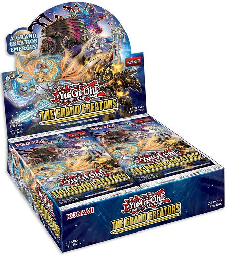 YuGiOh!: Paquete de refuerzo de los grandes creadores (1 paquete)