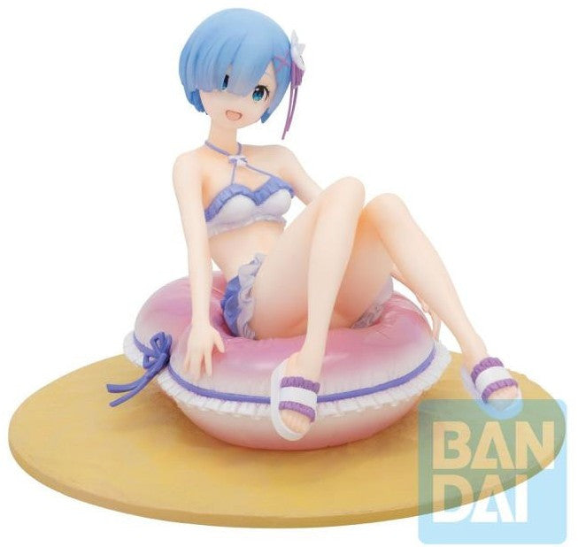 Rem (May The Spirit Bless You) "Re:Zero -Starting Life in Another World-", Bandai Spirits Ichibansho Figure Super Anime Store