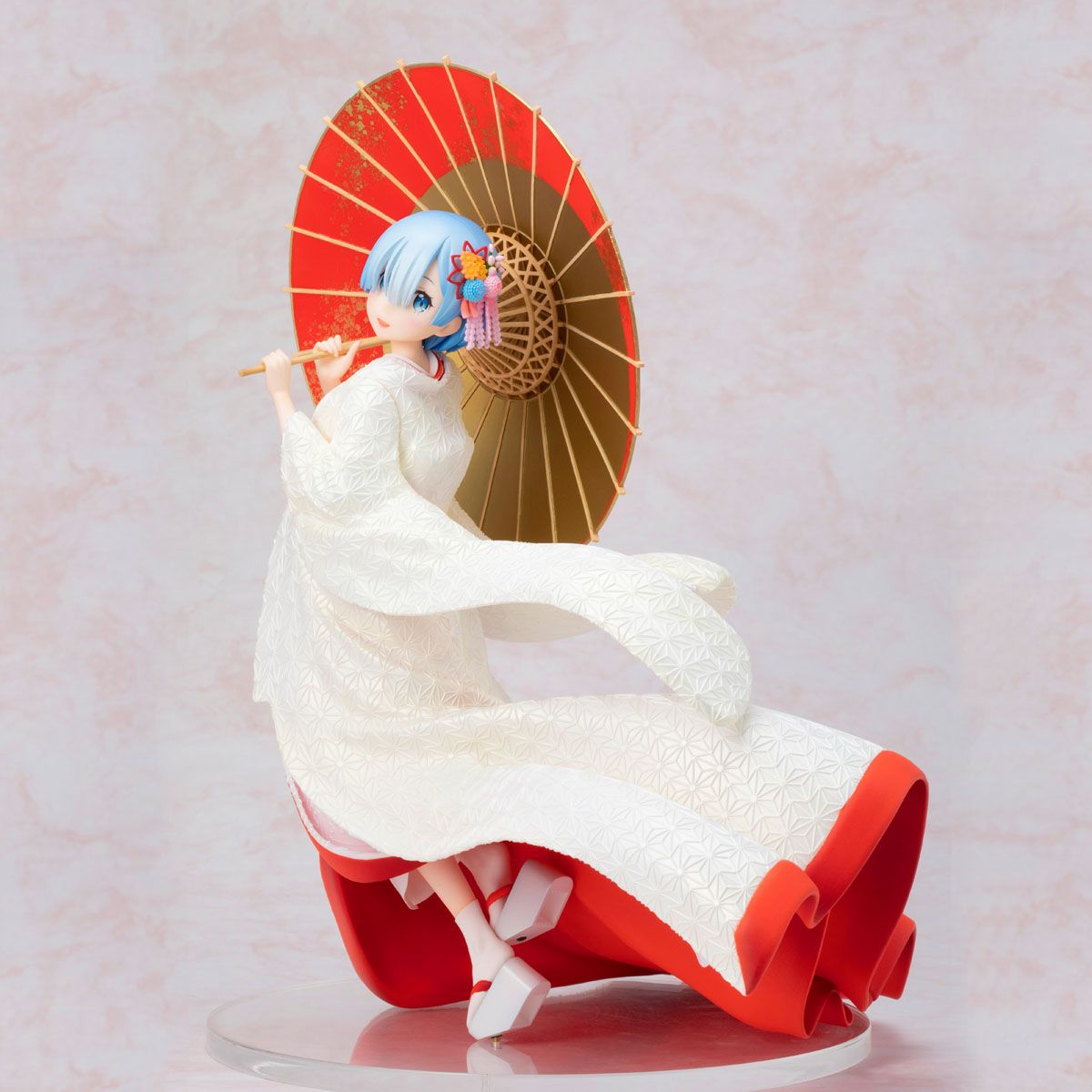 Re:ZERO -Starting Life in Another World- Rem - Shiromuku- 1/7 Scale Figure